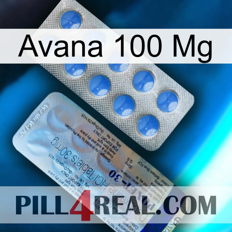 Avana 100Mg 39